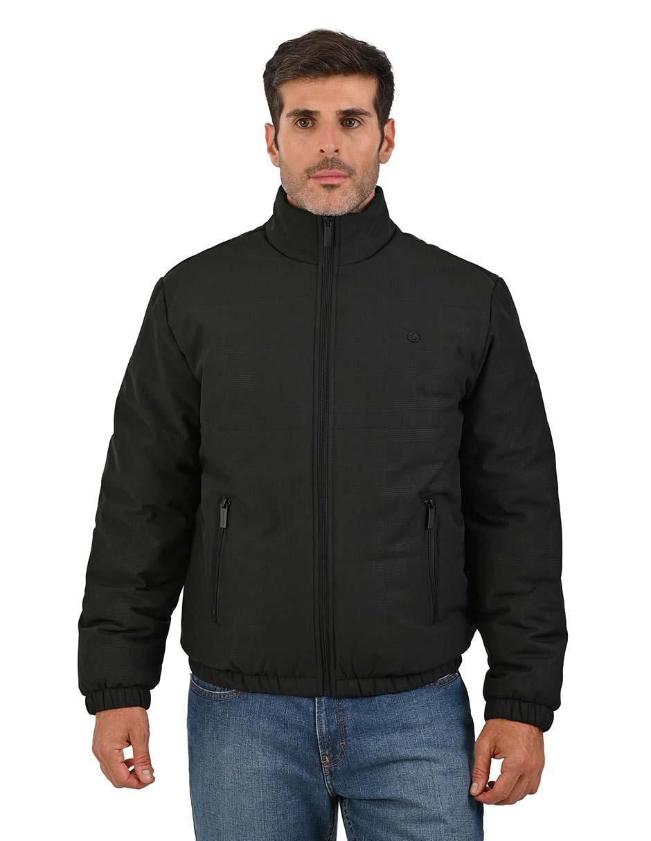 Chamarra casual con bolsillos para hombre