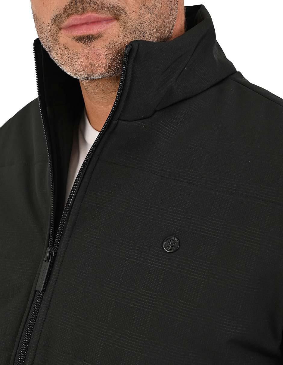 Chamarra casual con bolsillos para hombre
