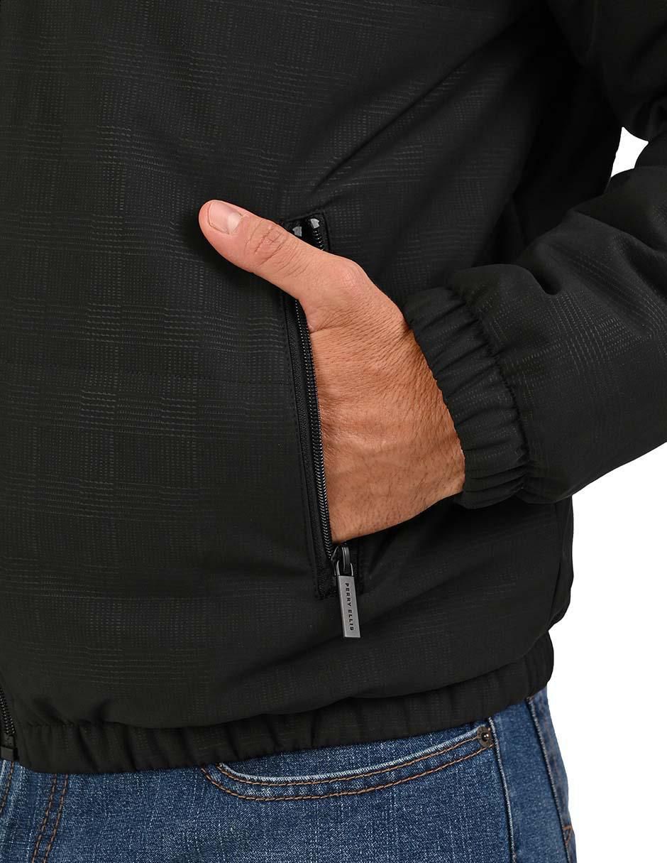 Chamarra casual con bolsillos para hombre