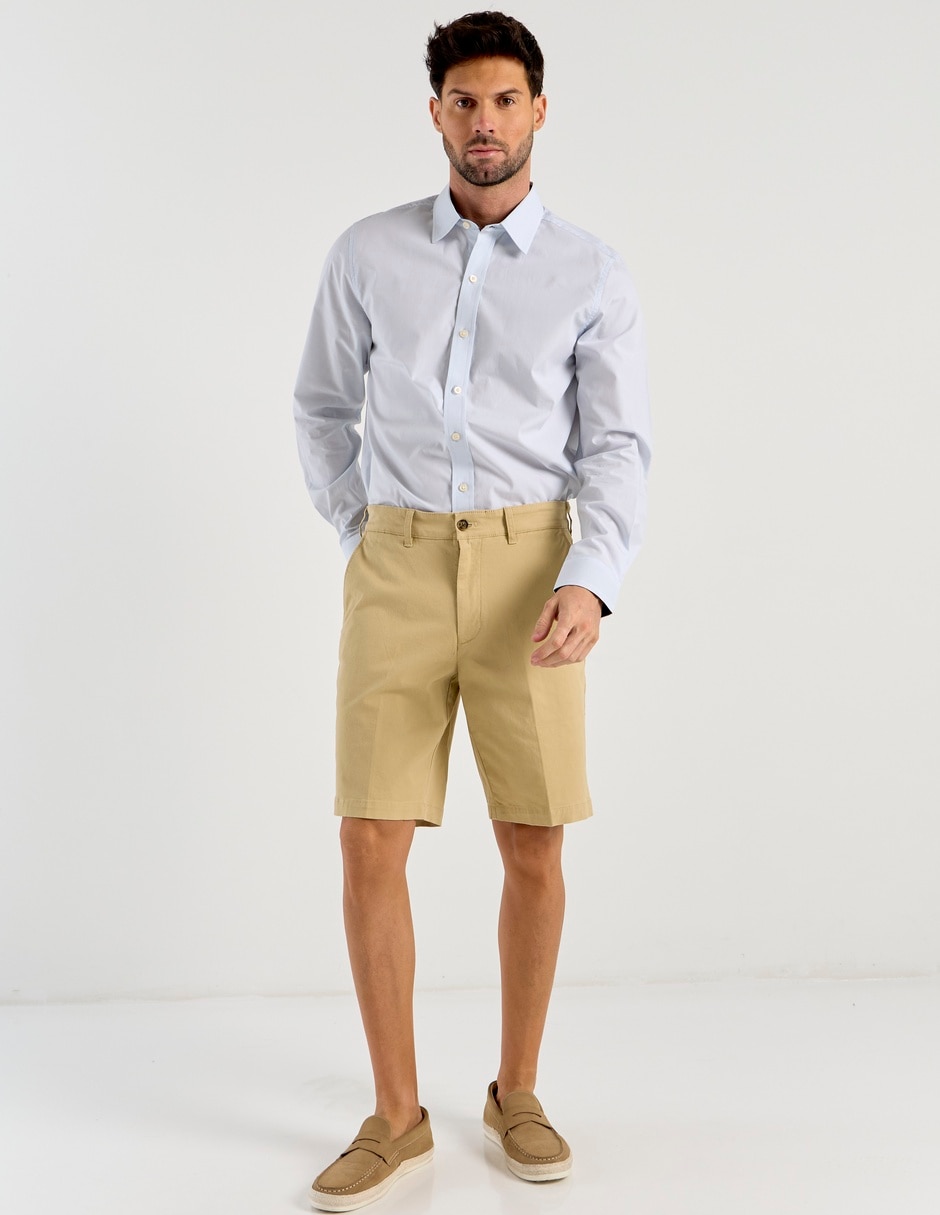 Bermuda de algodón para hombre 5