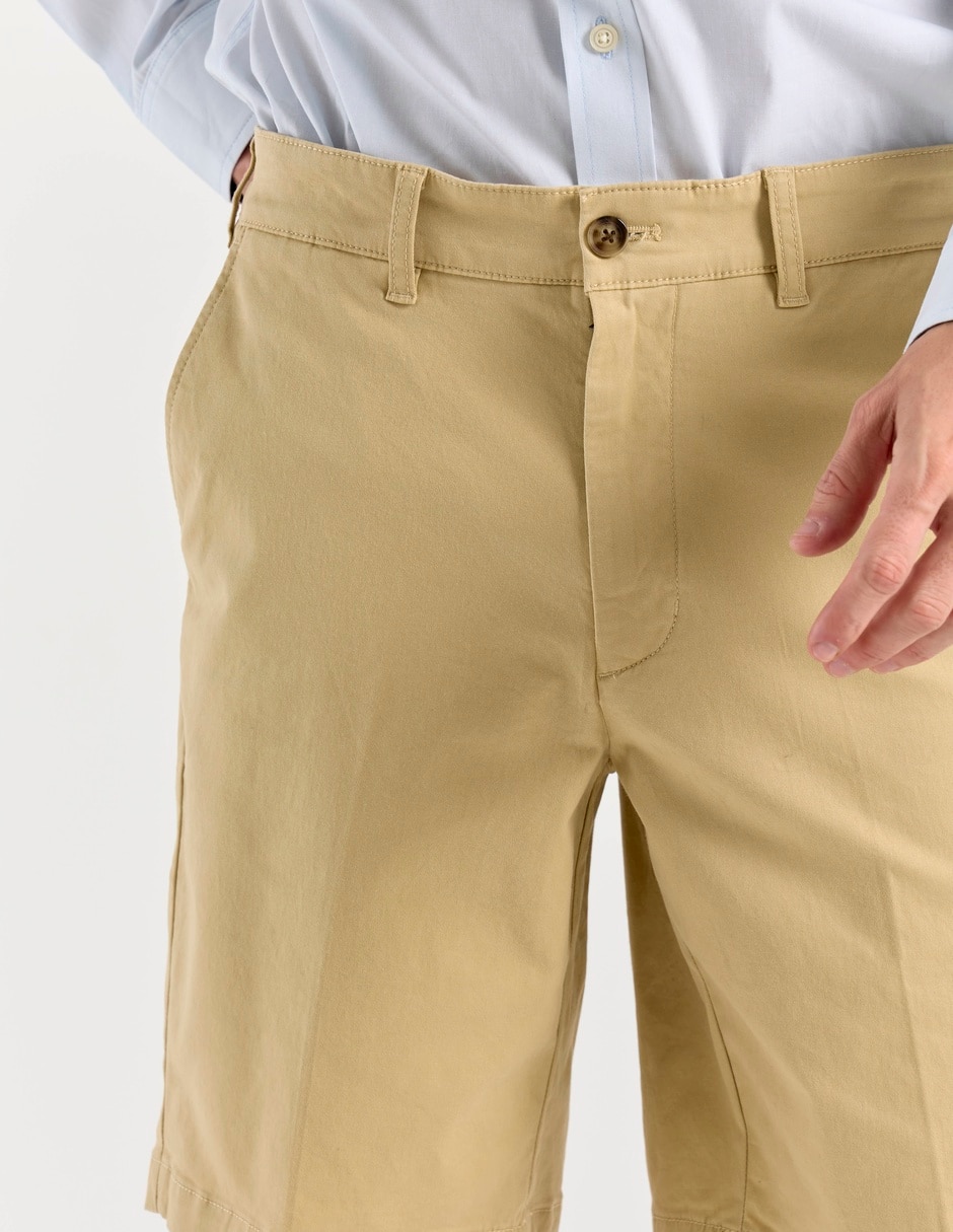 Bermuda de algodón para hombre