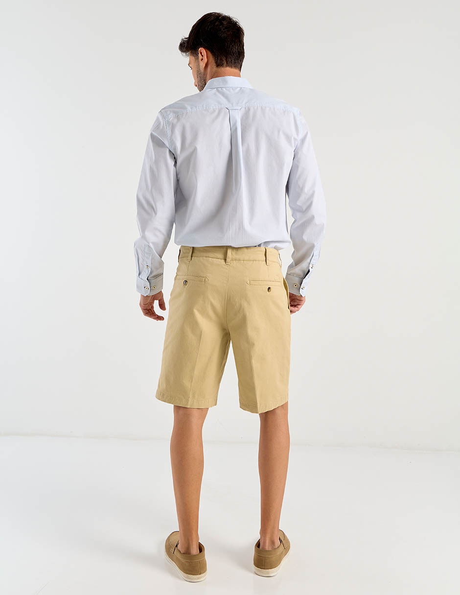 Bermuda de algodón para hombre 6