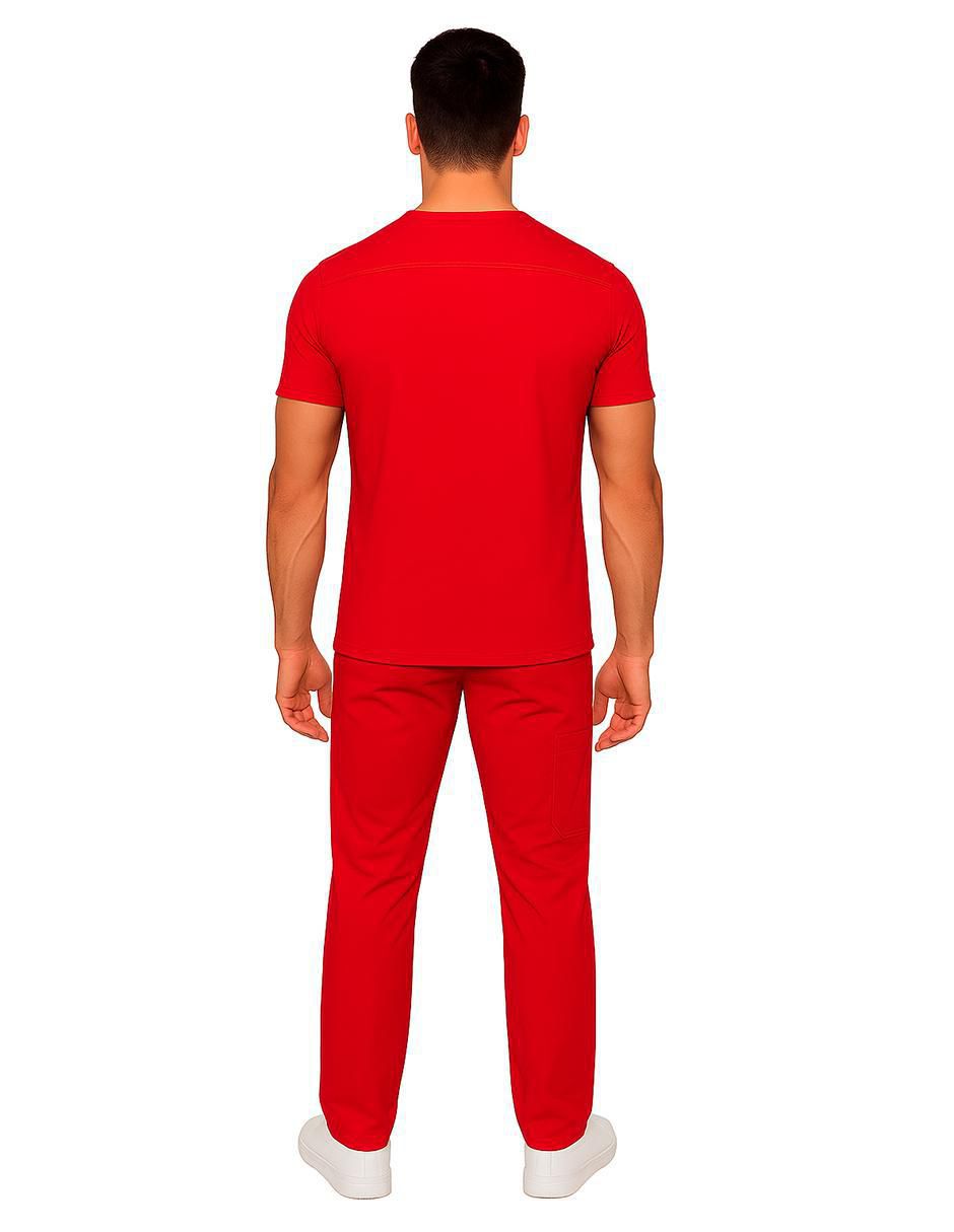 Set filipina-pantalón estilo relajado para hombre 3