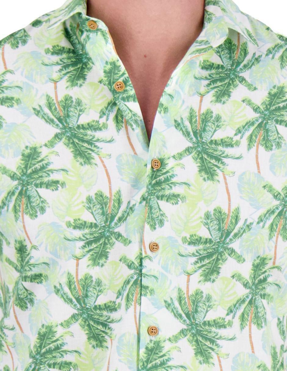 Camisa casual manga corta para hombre