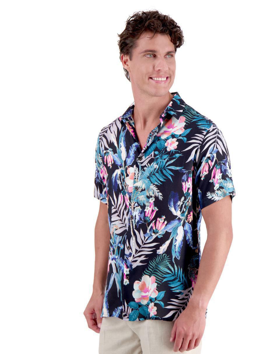 Camisa casual manga corta para hombre Camisa casual manga corta para hombre