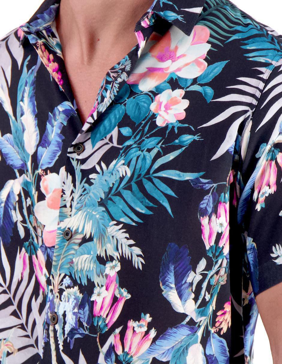 Camisa casual manga corta para hombre 3