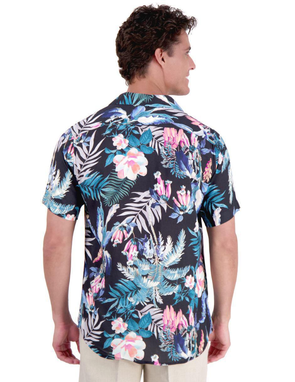 Camisa casual manga corta para hombre 2