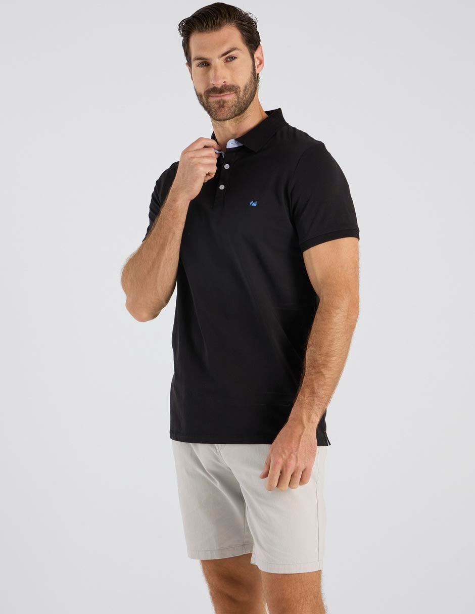 Playera tipo polo Ferrioni para hombre