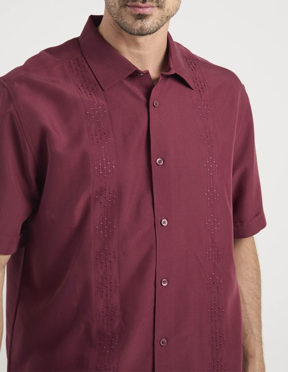 Camisa casual Cubavera manga corta para hombre