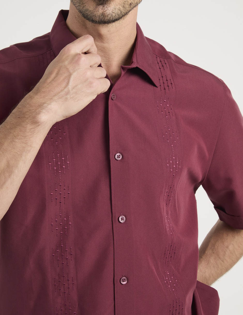 Camisa casual Cubavera manga corta para hombre