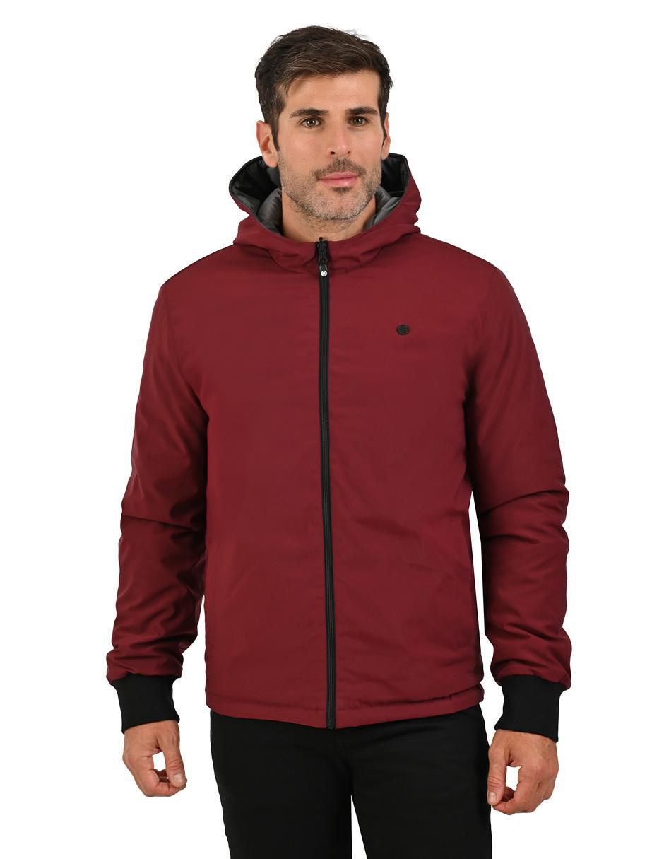 Chamarra casual reversible para hombre Chamarra casual reversible para hombre