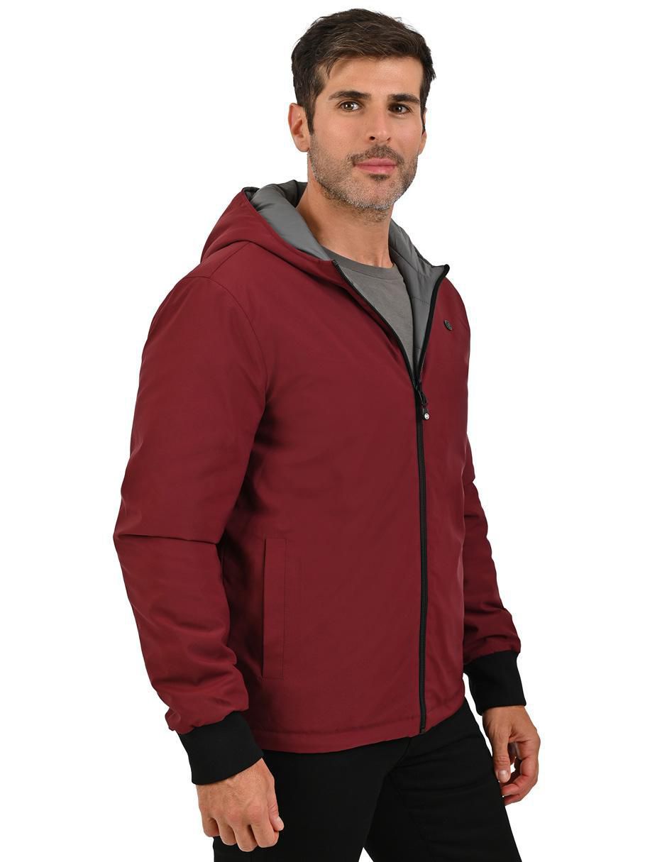 Chamarra casual Perry Ellis Portfolio reversible para hombre