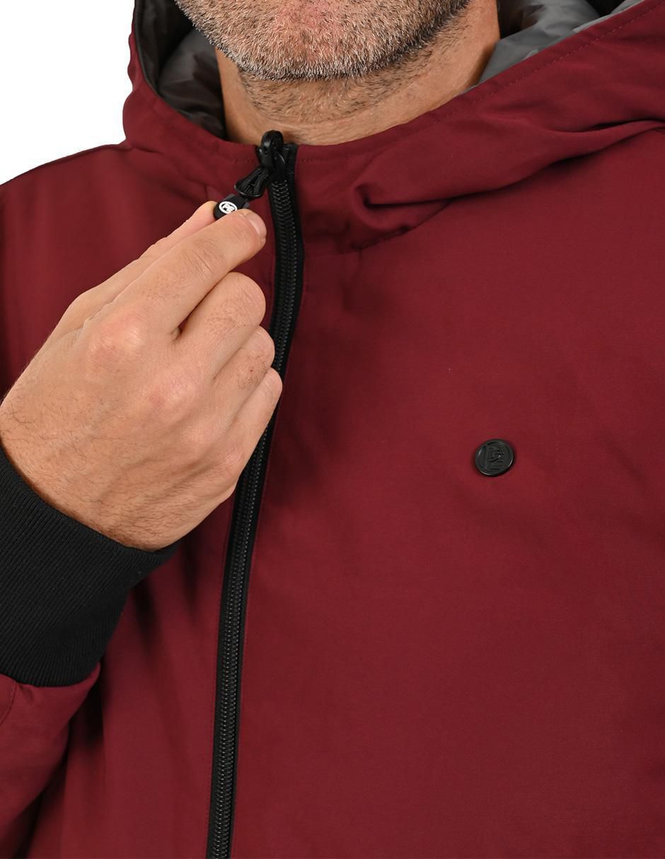 Chamarra casual Perry Ellis Portfolio reversible para hombre