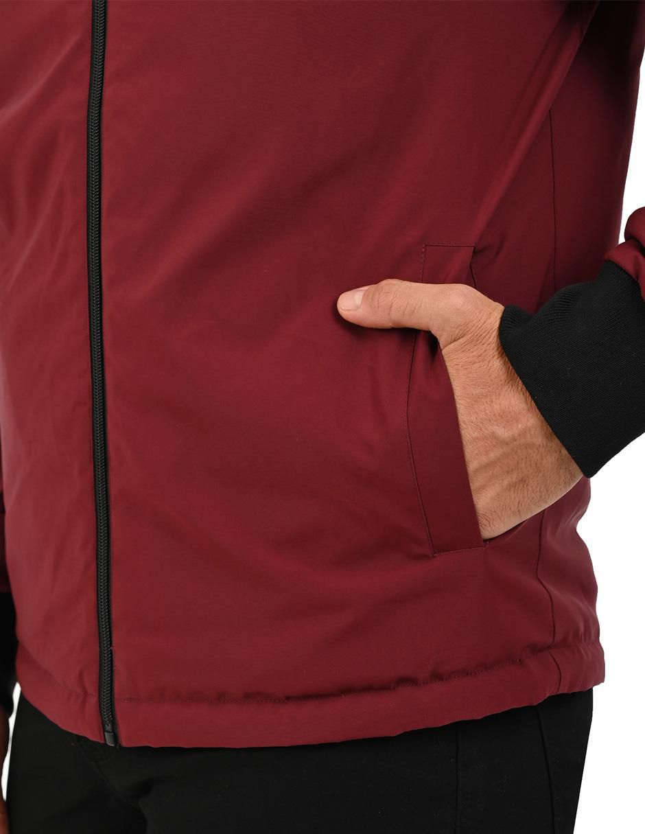 Chamarra casual Perry Ellis Portfolio reversible para hombre