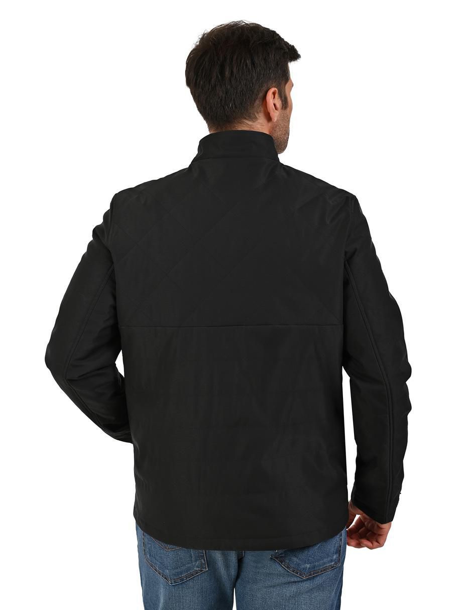 Chamarra casual con bolsillos para hombre 6
