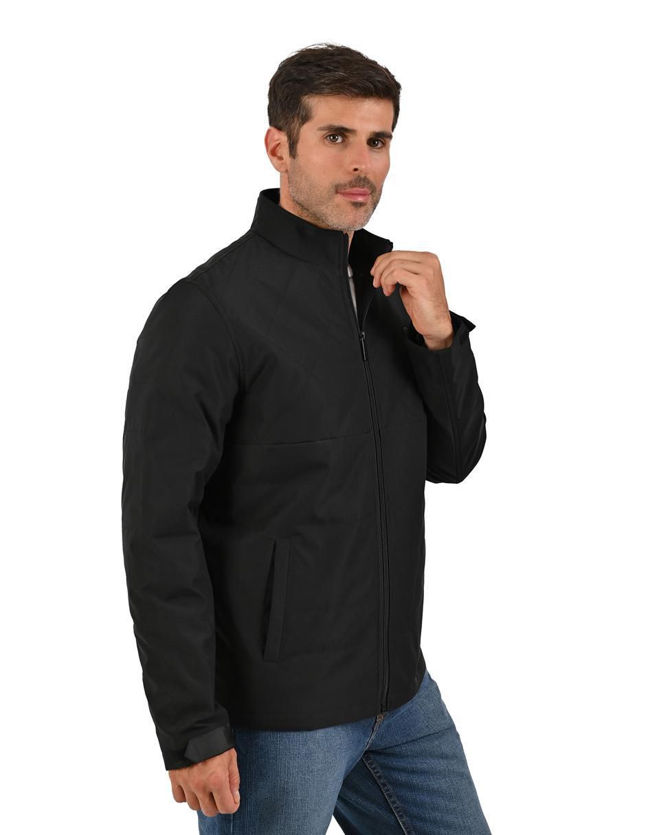 Chamarra casual con bolsillos para hombre 5