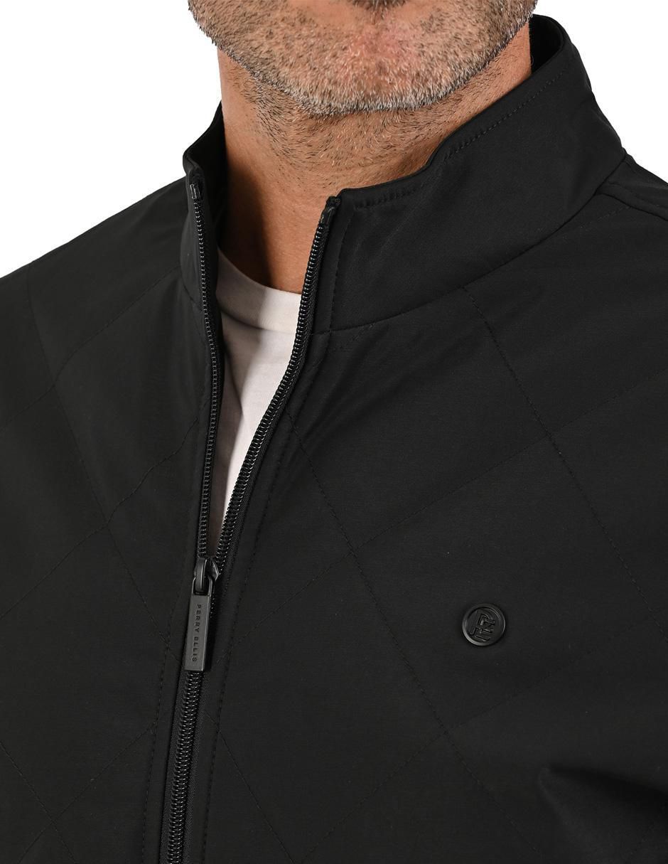 Chamarra casual con bolsillos para hombre