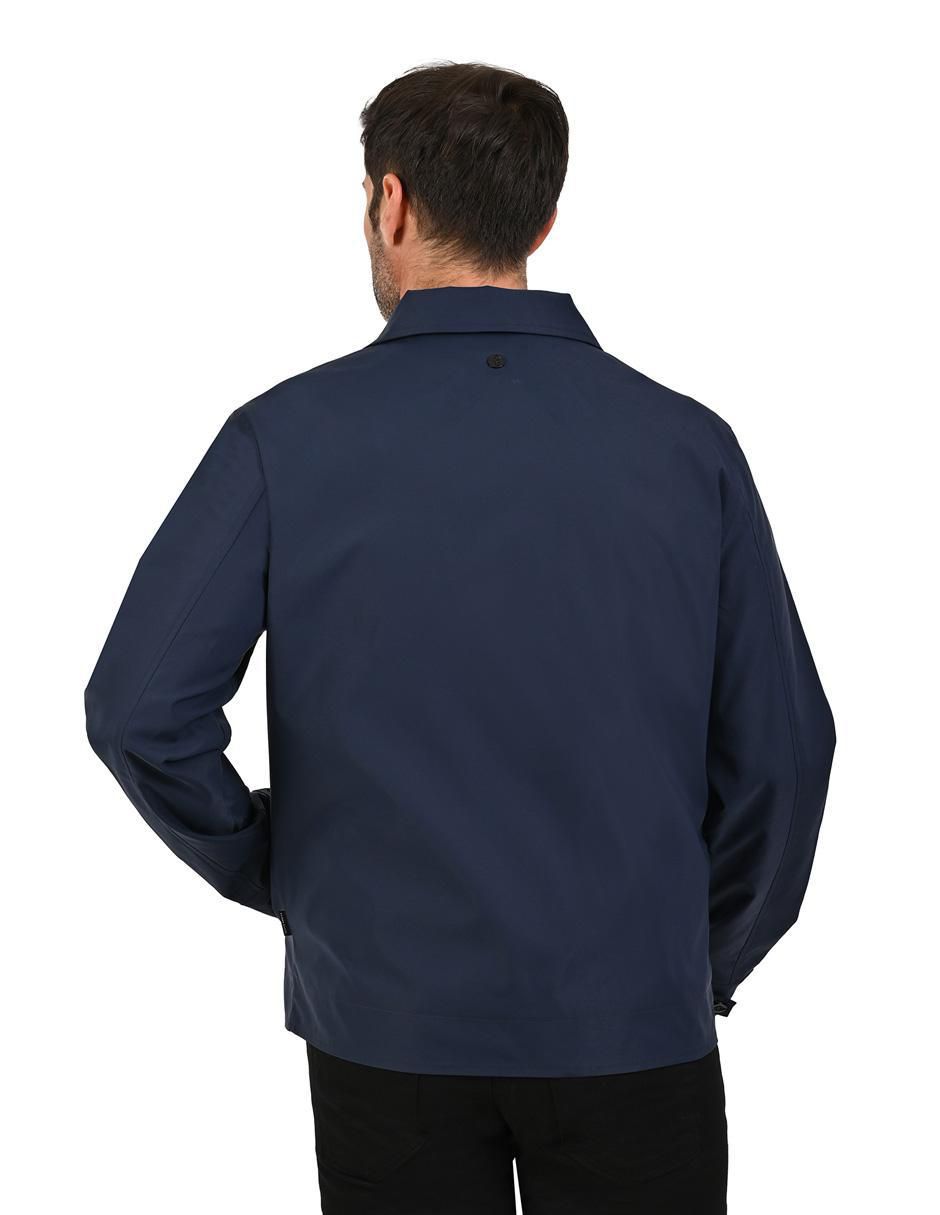 Chamarra casual Perry Ellis Portfolio con bolsillos para hombre