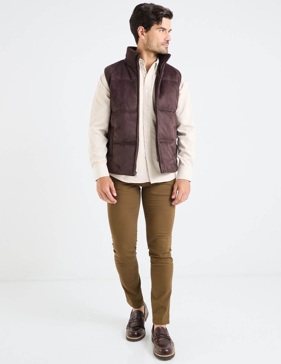 Pantalón skinny de algodón para hombre 3