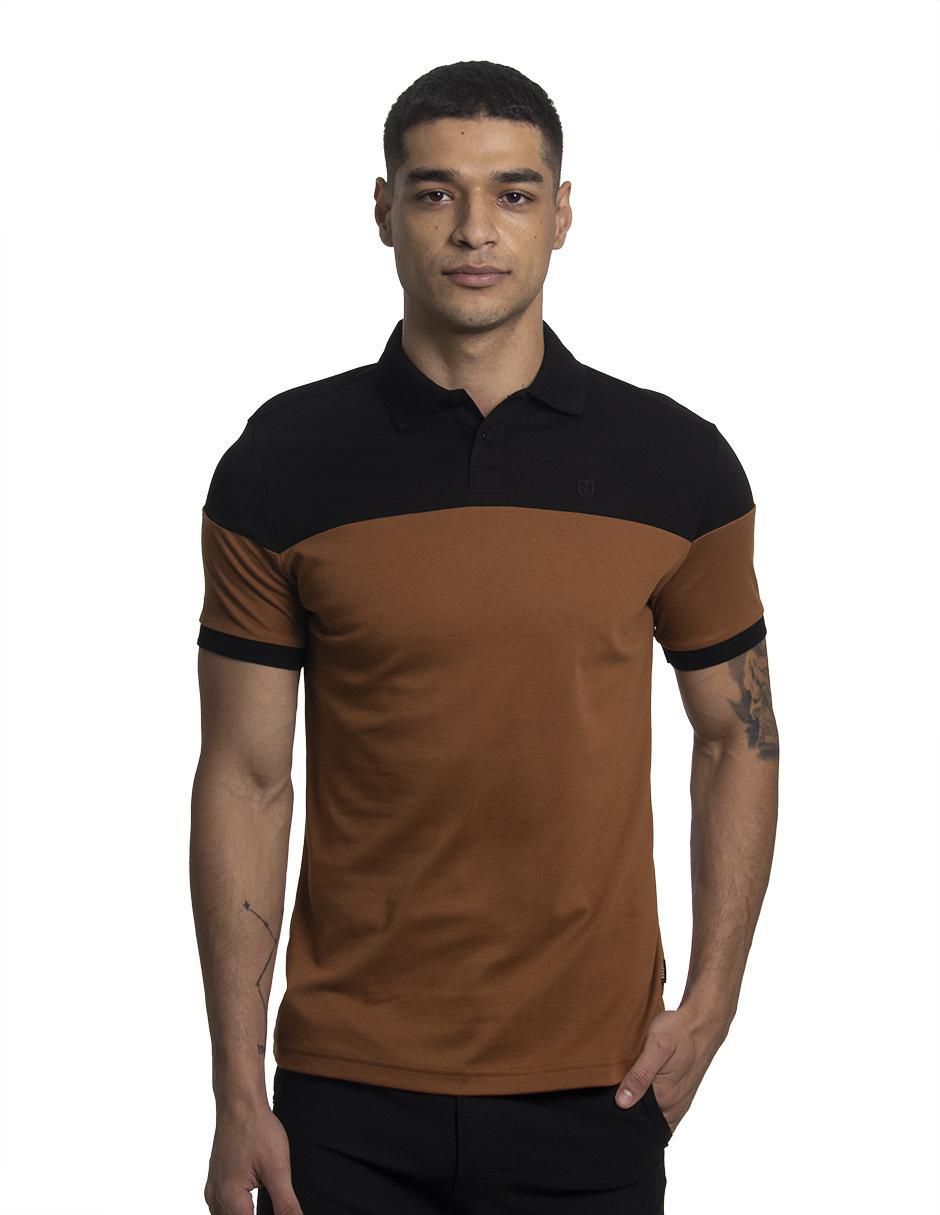 Playera tipo polo Boroni para hombre