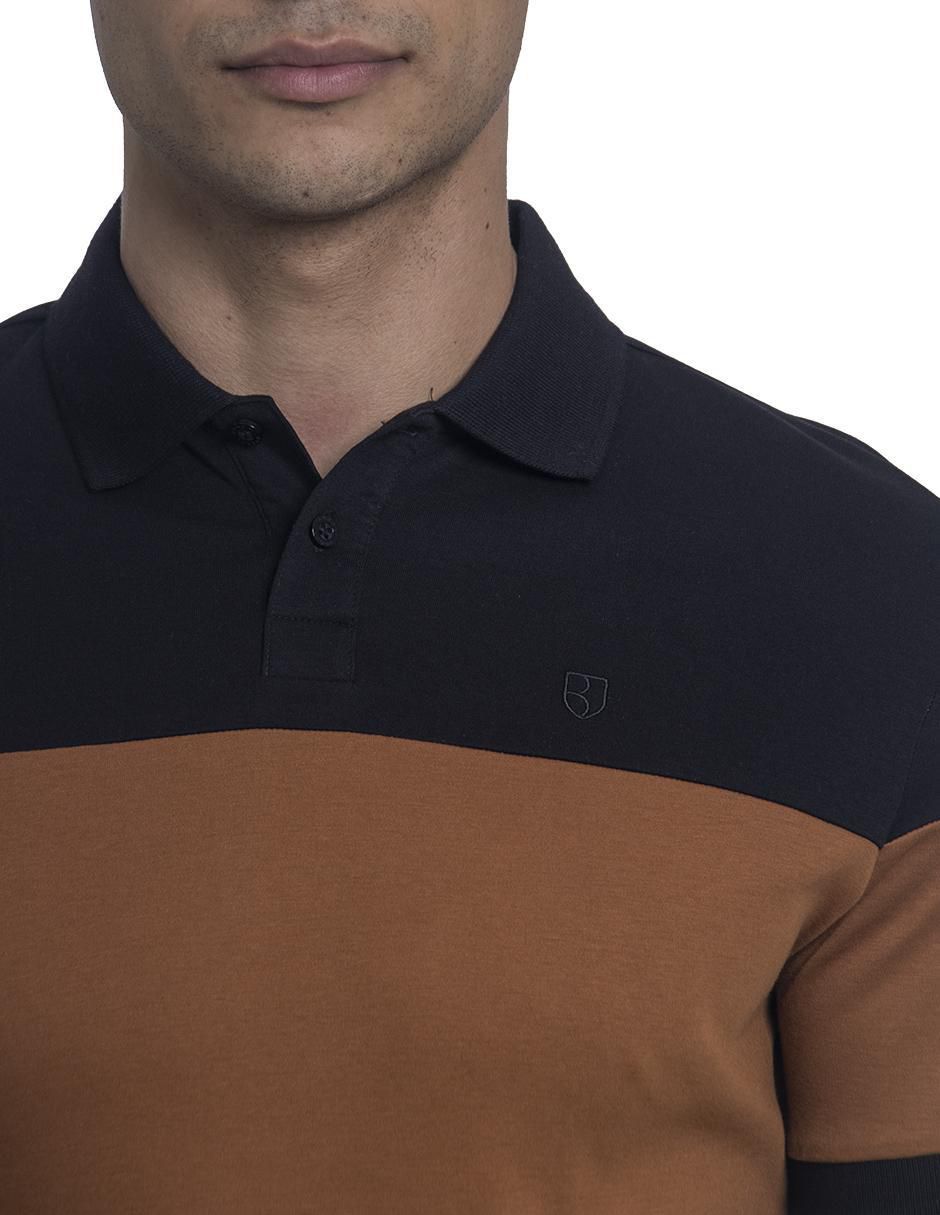Playera tipo polo Boroni para hombre