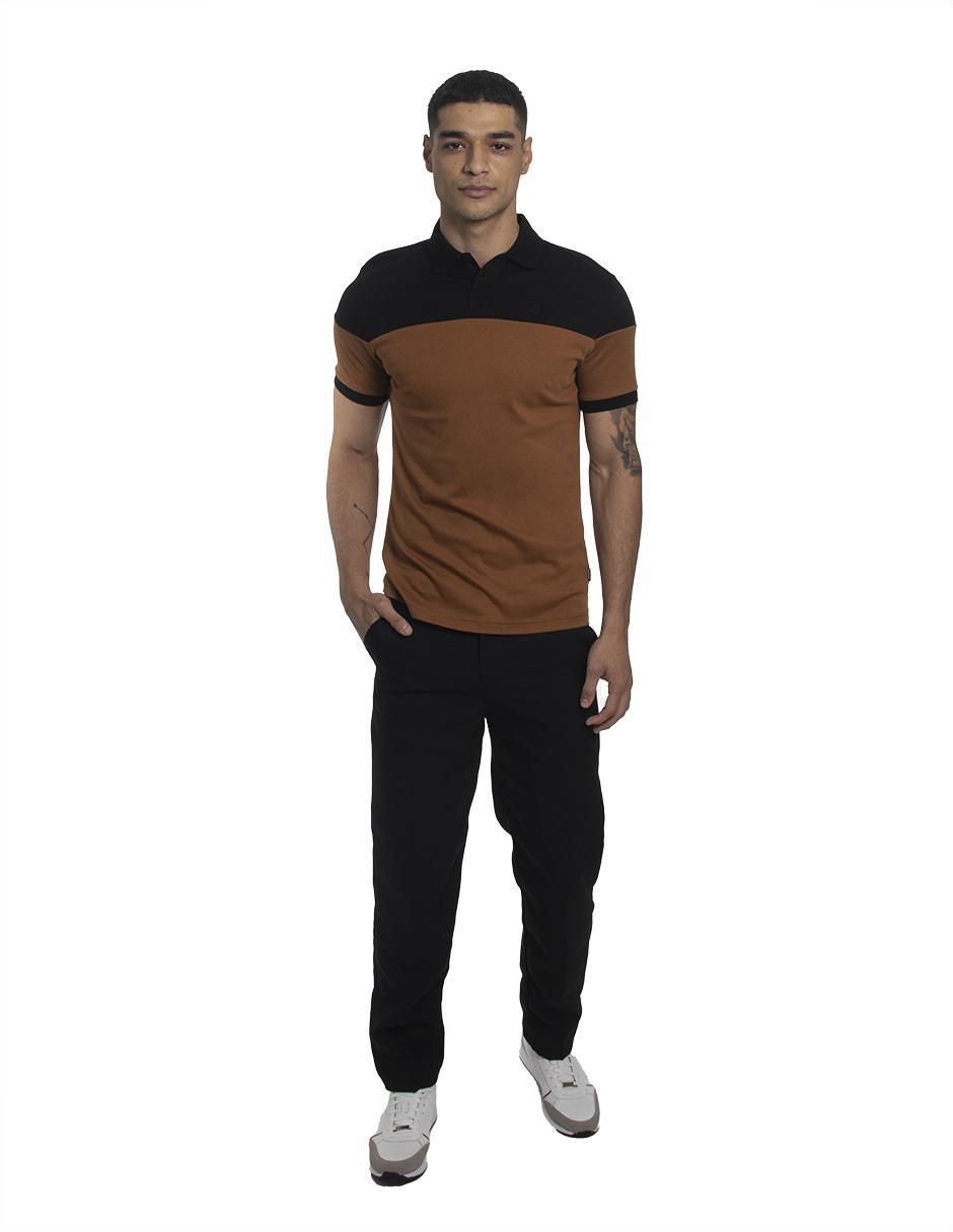 Playera tipo polo Boroni para hombre