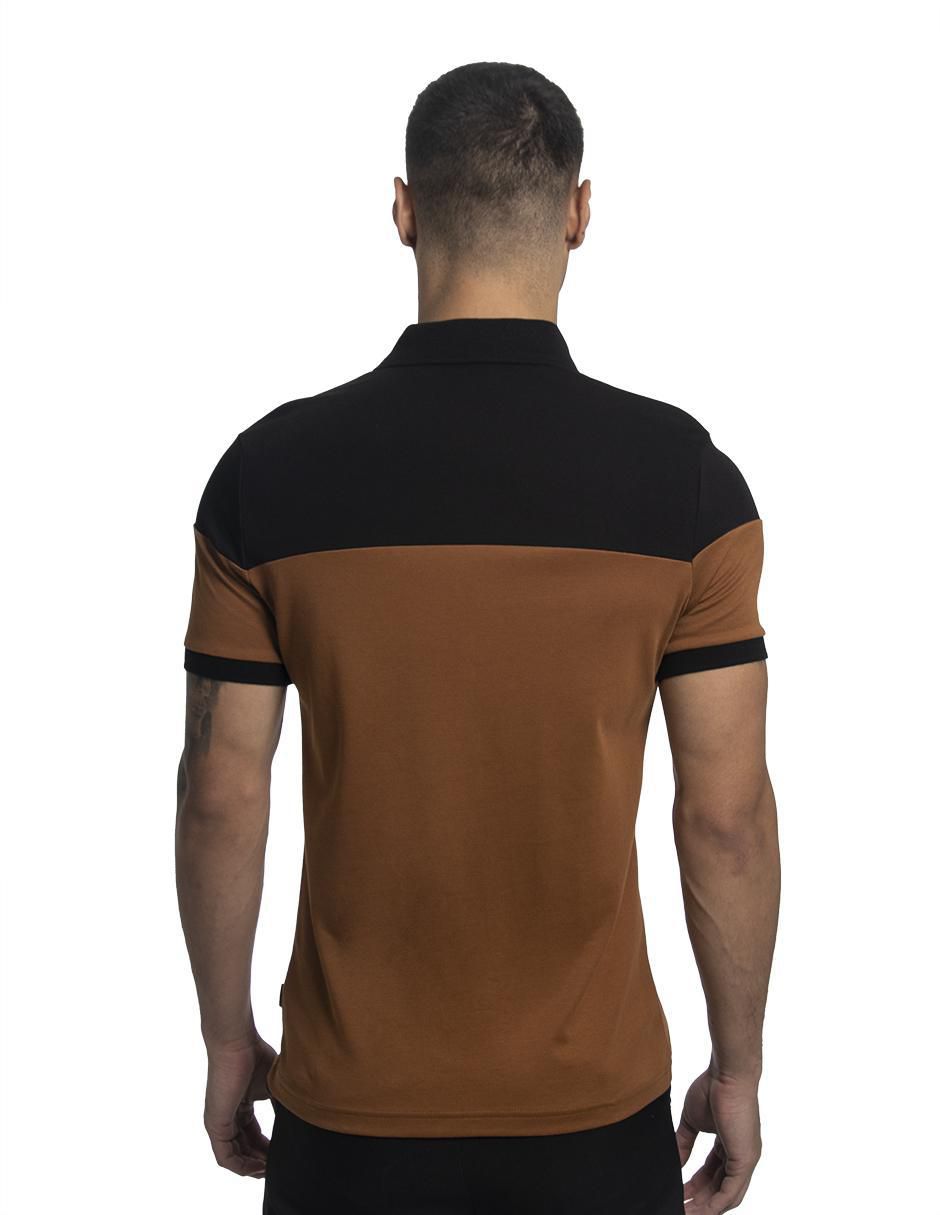 Playera tipo polo Boroni para hombre