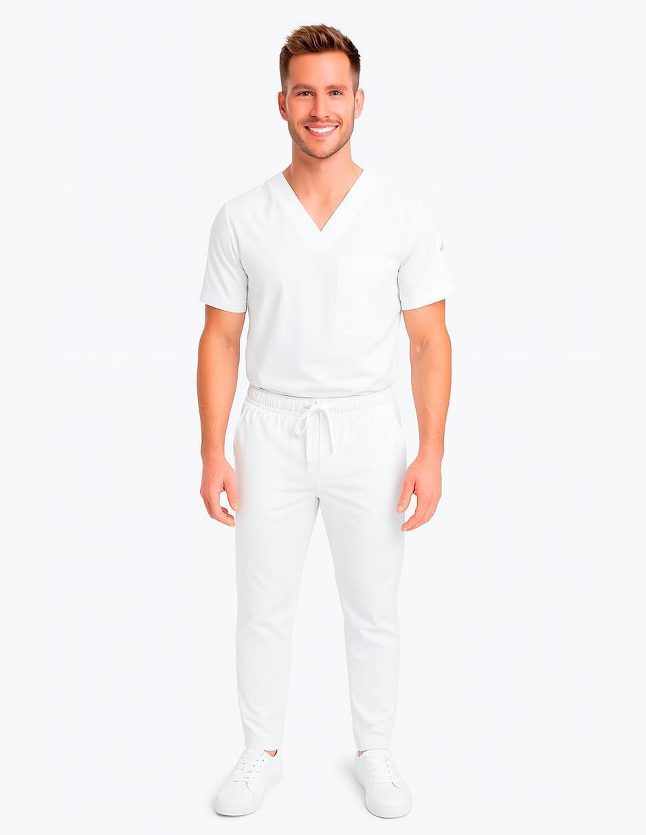 Set filipina-pantalón estilo relajado para hombre 2