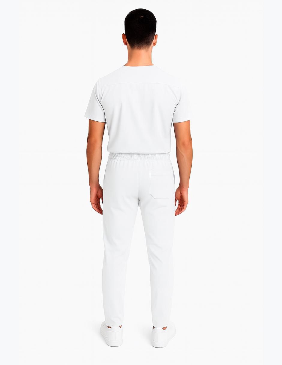 Set filipina-pantalón estilo relajado para hombre 3