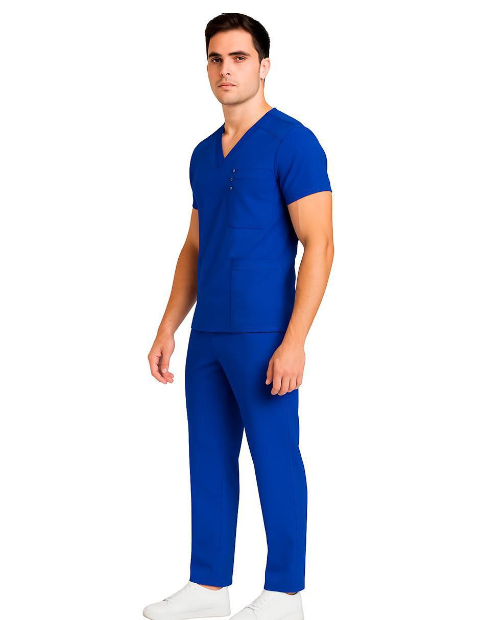 Set filipina-pantalón estilo relajado para hombre 2