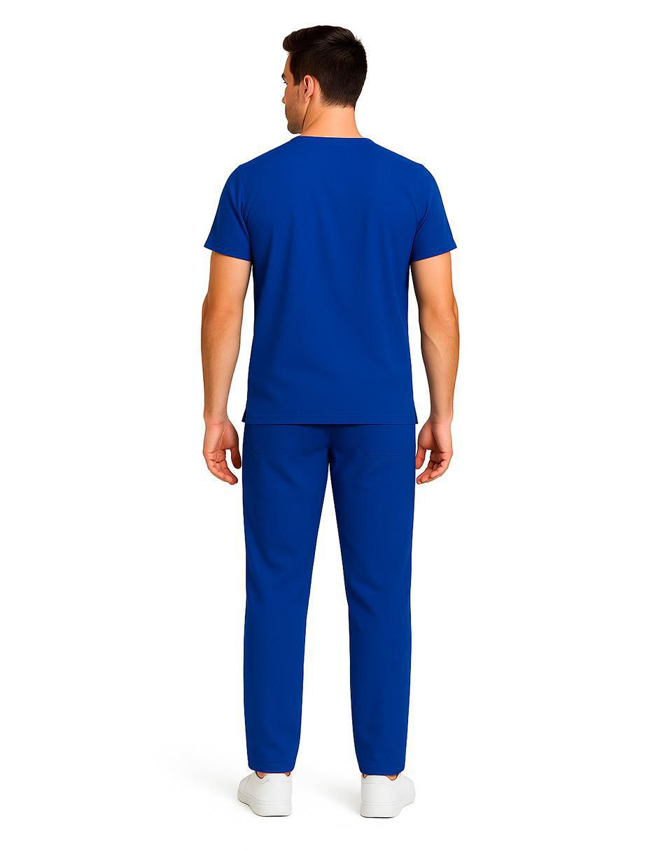 Set filipina-pantalón estilo relajado para hombre 3