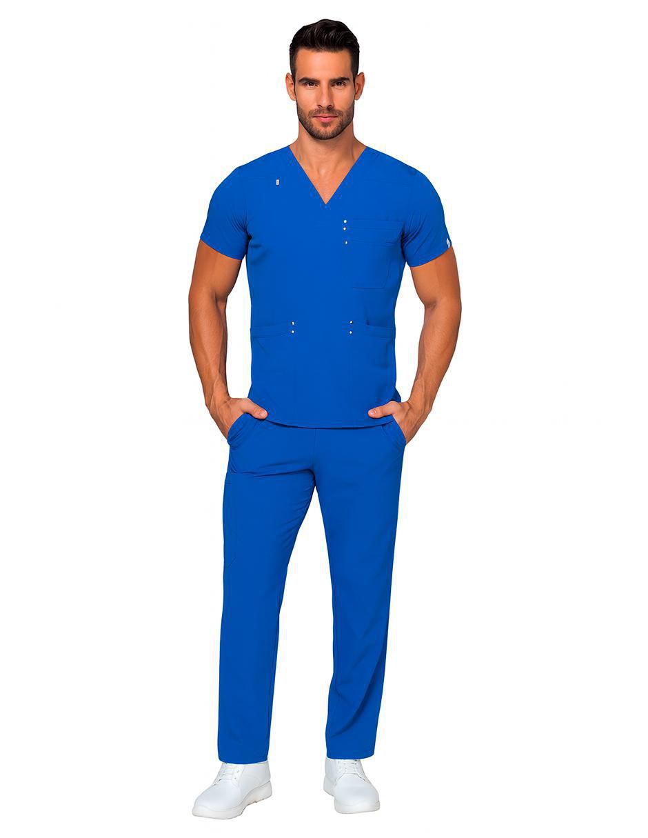 Set filipina-pantalón estilo relajado para hombre