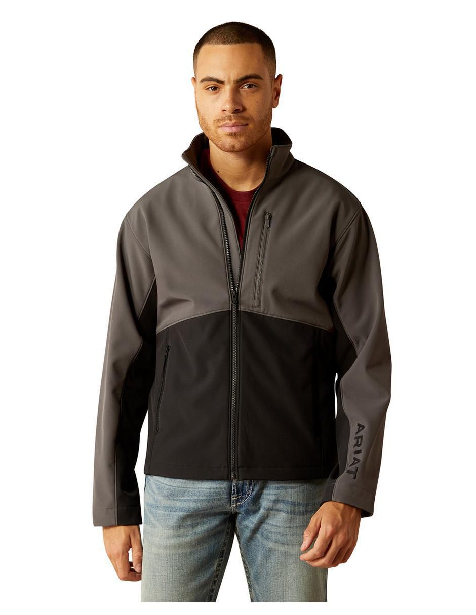 Chamarra casual impermeable con bolsillos para hombre Chamarra casual impermeable con bolsillos para hombre