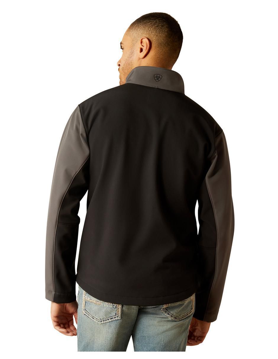 Chamarra casual impermeable con bolsillos para hombre 2