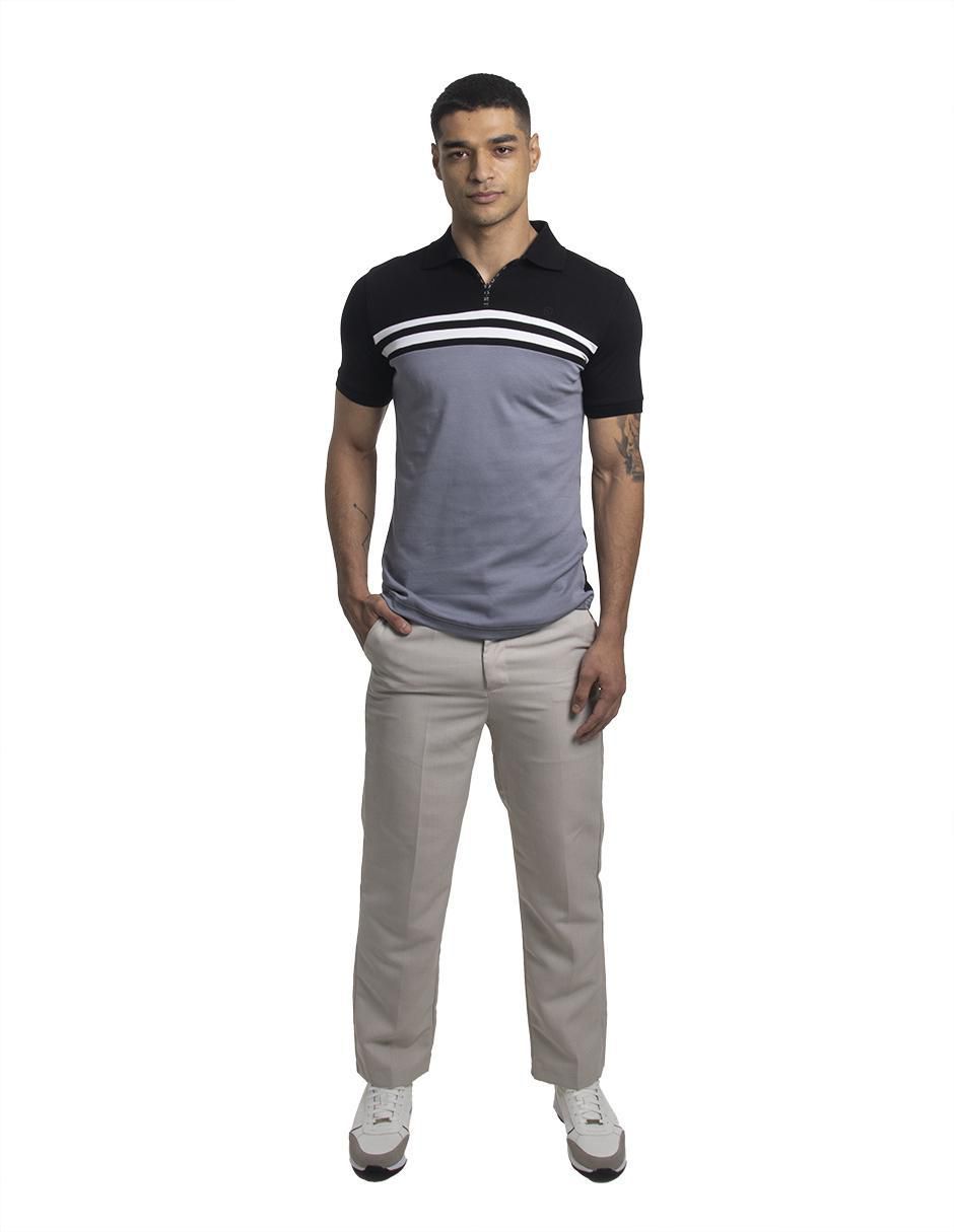 Playera tipo polo para hombre 3