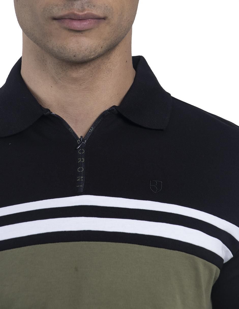 Playera tipo polo para hombre 2
