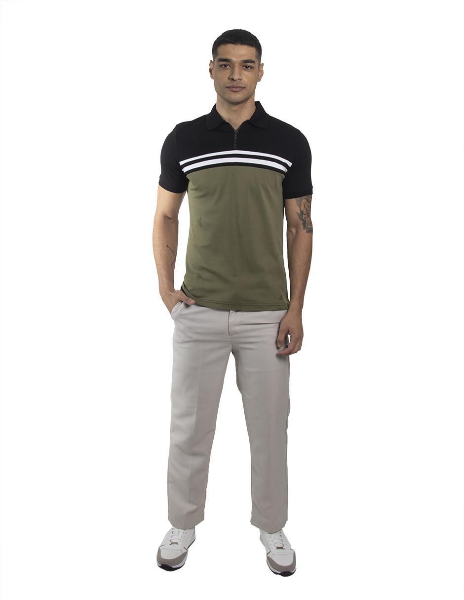Playera tipo polo para hombre 3