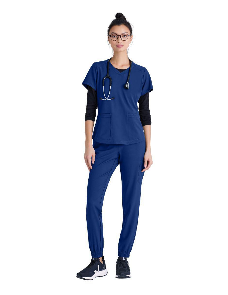 Pijama quirúrgica estilo regular para mujer Pijama quirúrgica estilo regular para mujer
