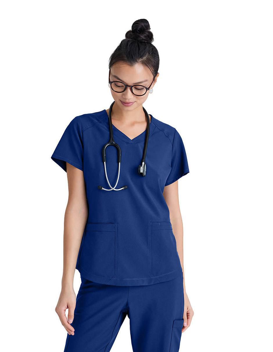 Pijama quirúrgica estilo regular para mujer 2