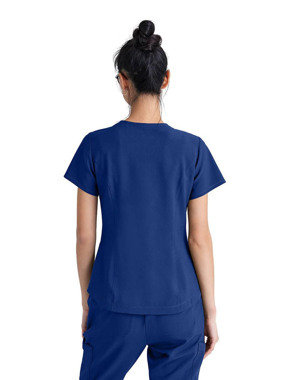 Pijama quirúrgica estilo regular para mujer 4