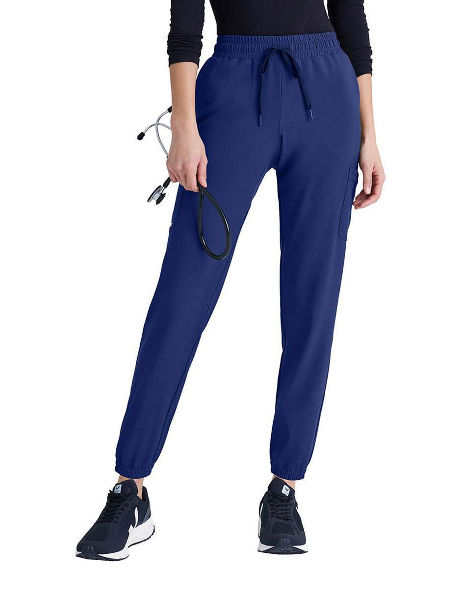 Pijama quirúrgica estilo regular para mujer 5