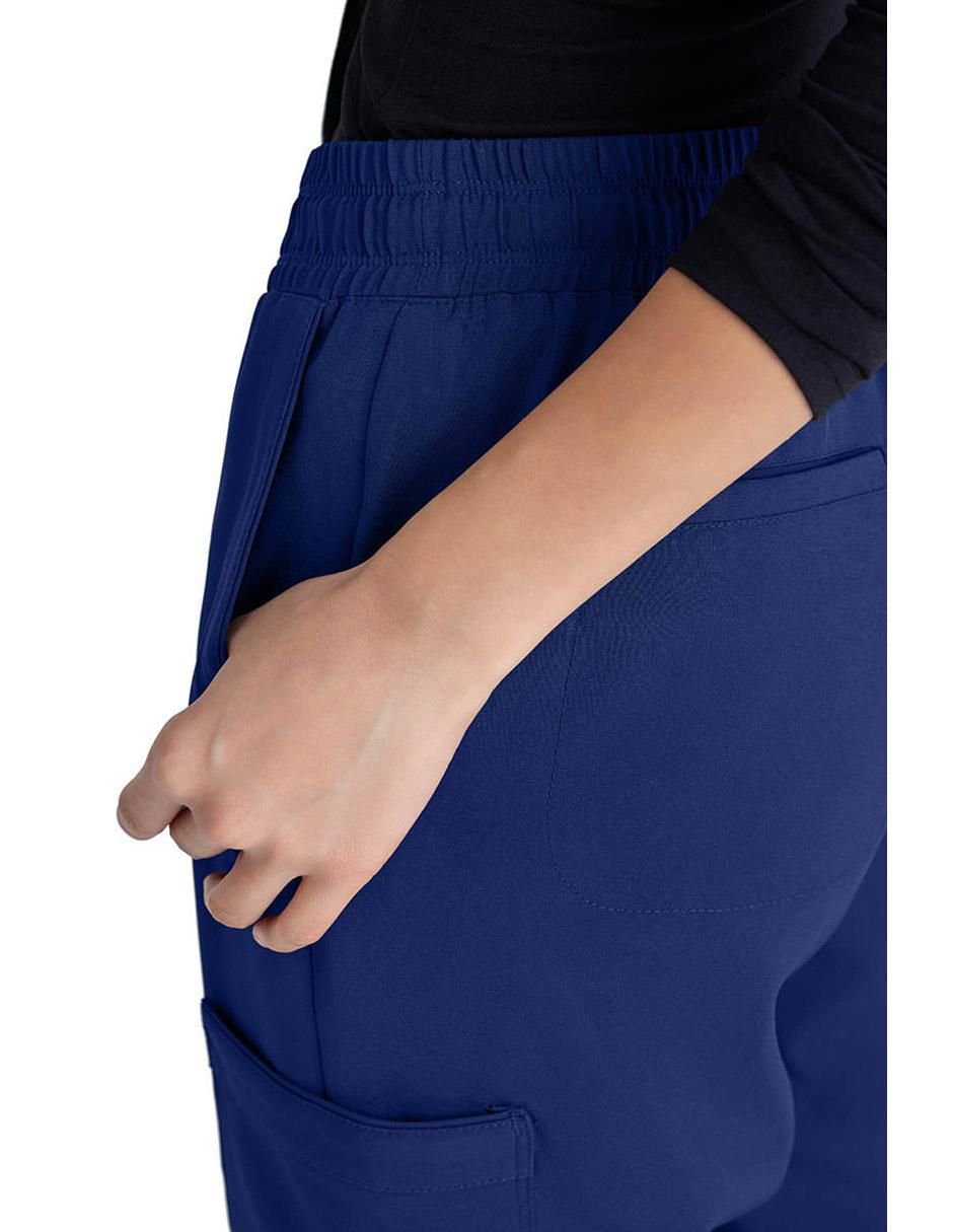 Pijama quirúrgica estilo regular para mujer 8