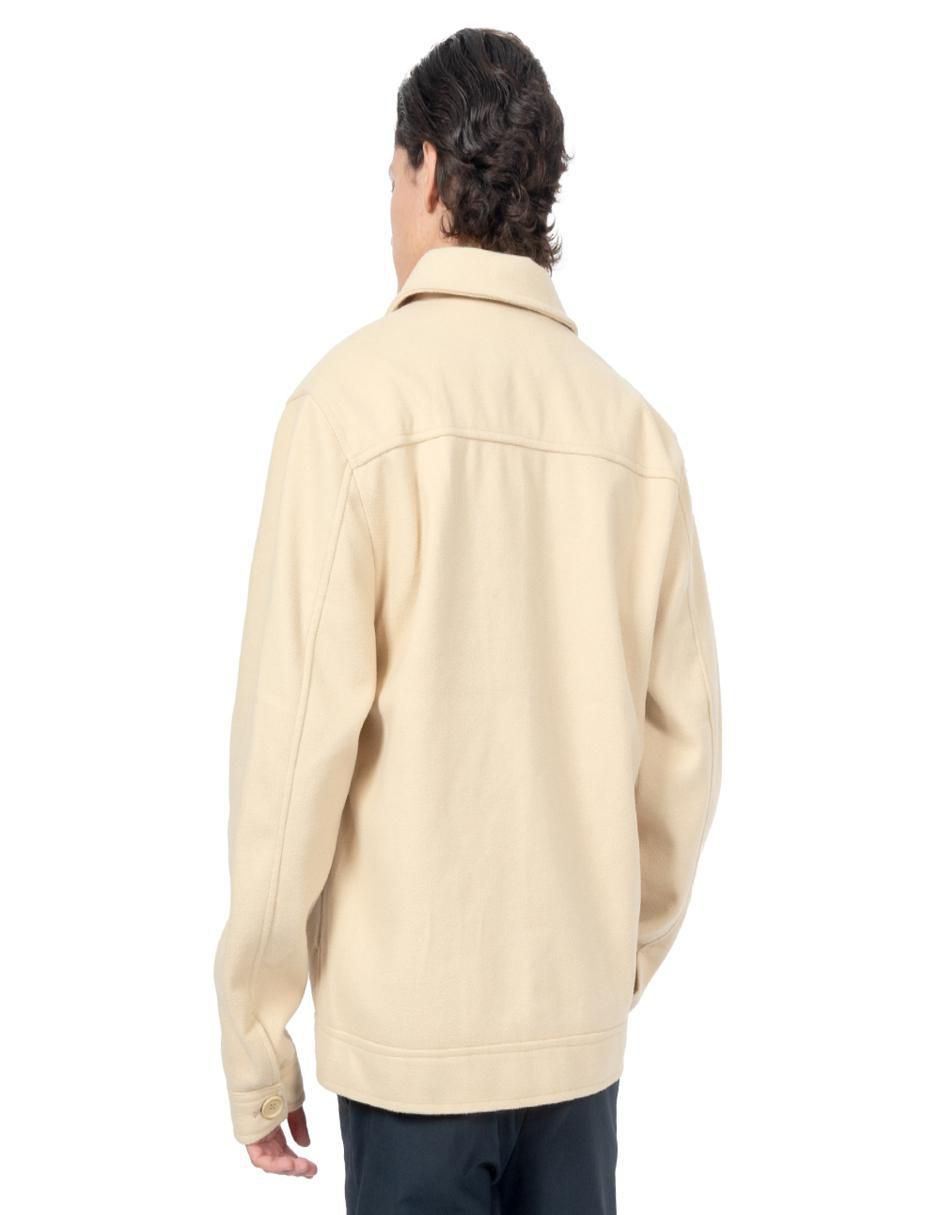 Chamarra casual con bolsillos para hombre 2