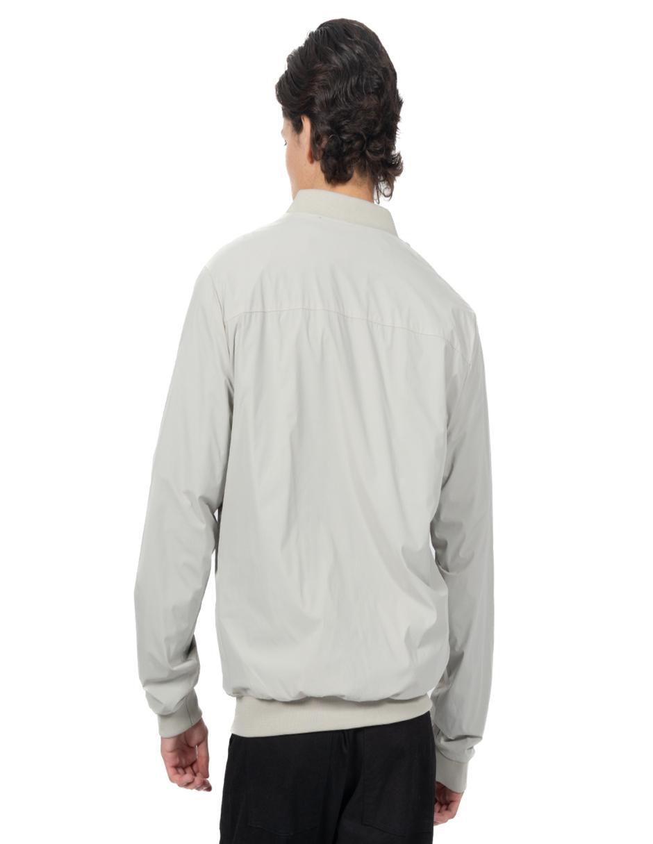Chamarra bomber con bolsillos para hombre 5