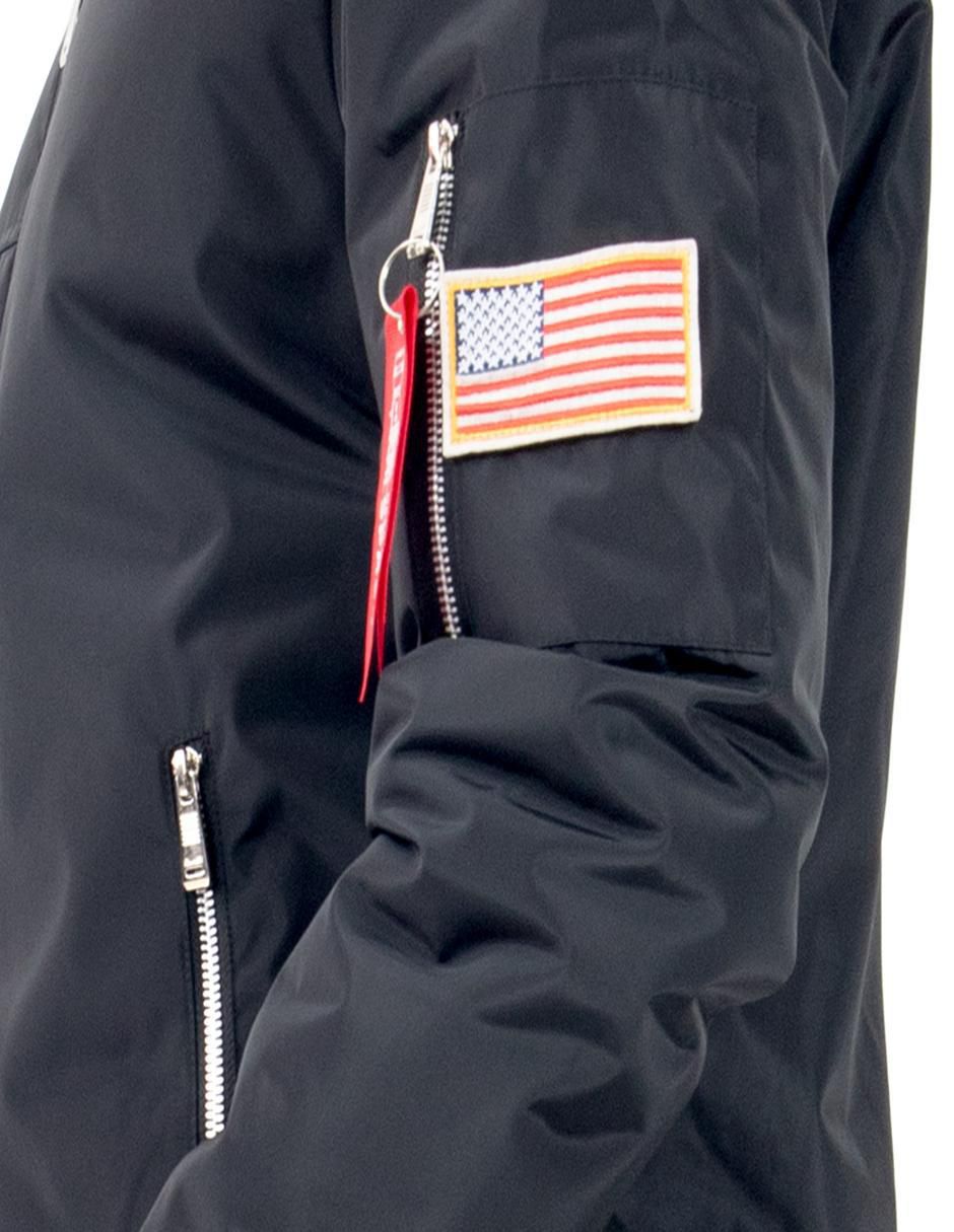 Chamarra bomber con bolsillos para hombre