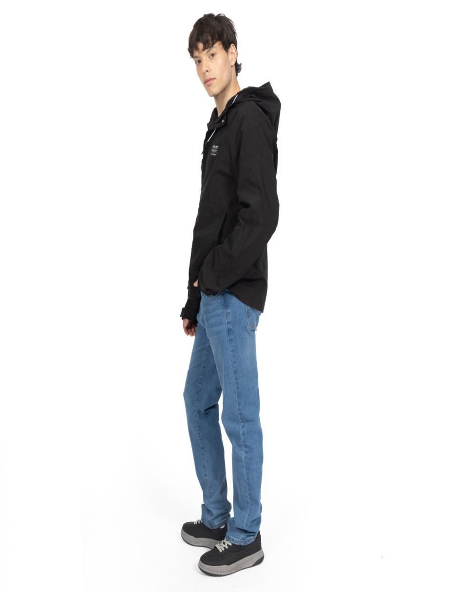 Chamarra casual quarry con capucha para hombre