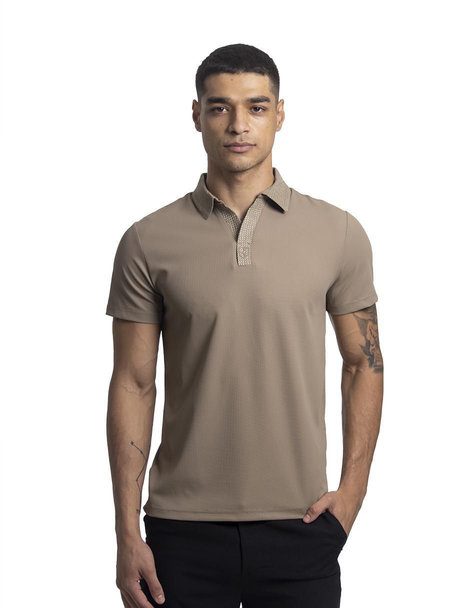 Playera tipo polo Boroni para hombre