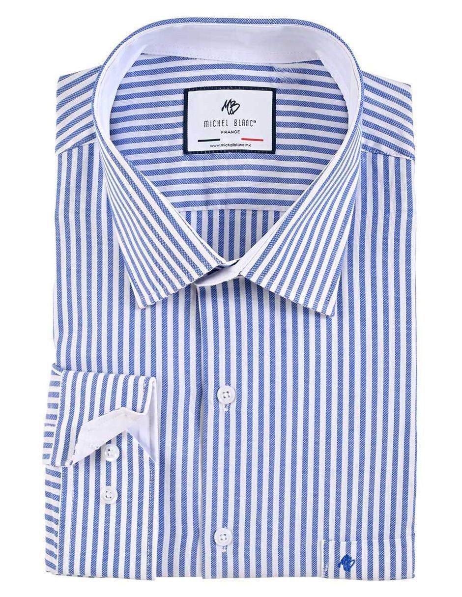 Camisa casual de algodón manga larga para hombre 5