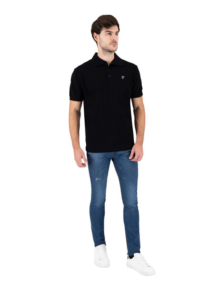 Playera tipo polo para hombre