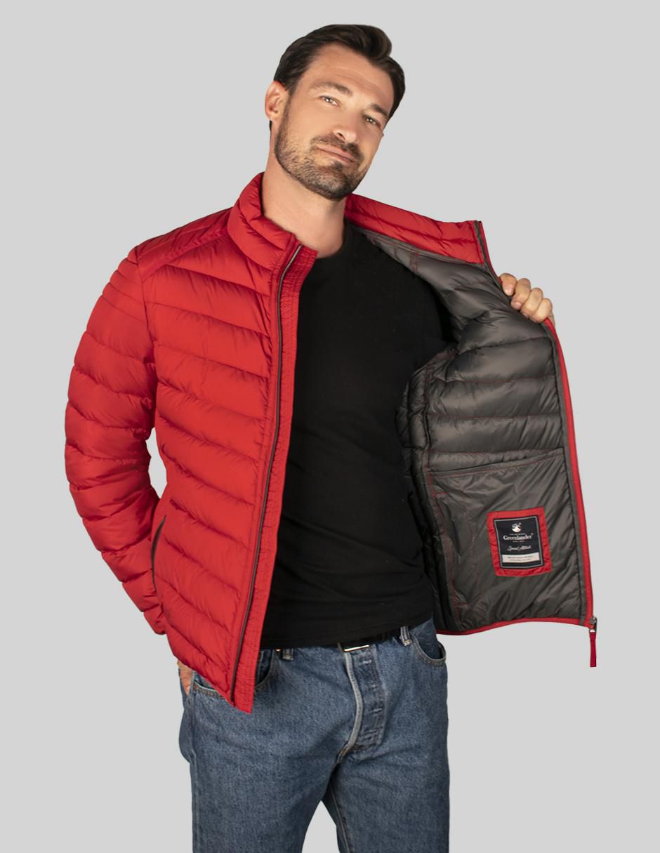 Chamarra capitonada para hombre 5